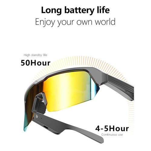 Óculos de sol inteligentes Bluetooth com capacidade de chamada de áudio e música 1