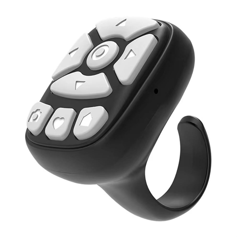 Bluetooth Remote Control Scrolling Ring Finger For Remote Phone Video 4712664147774