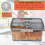 Bread Box with Lid for Kitchen Counter, Airtight Loaf Bread Storage 2