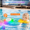 Bluetooth Shower Speaker IPX7 Waterproof Pool Floating Speaker 3