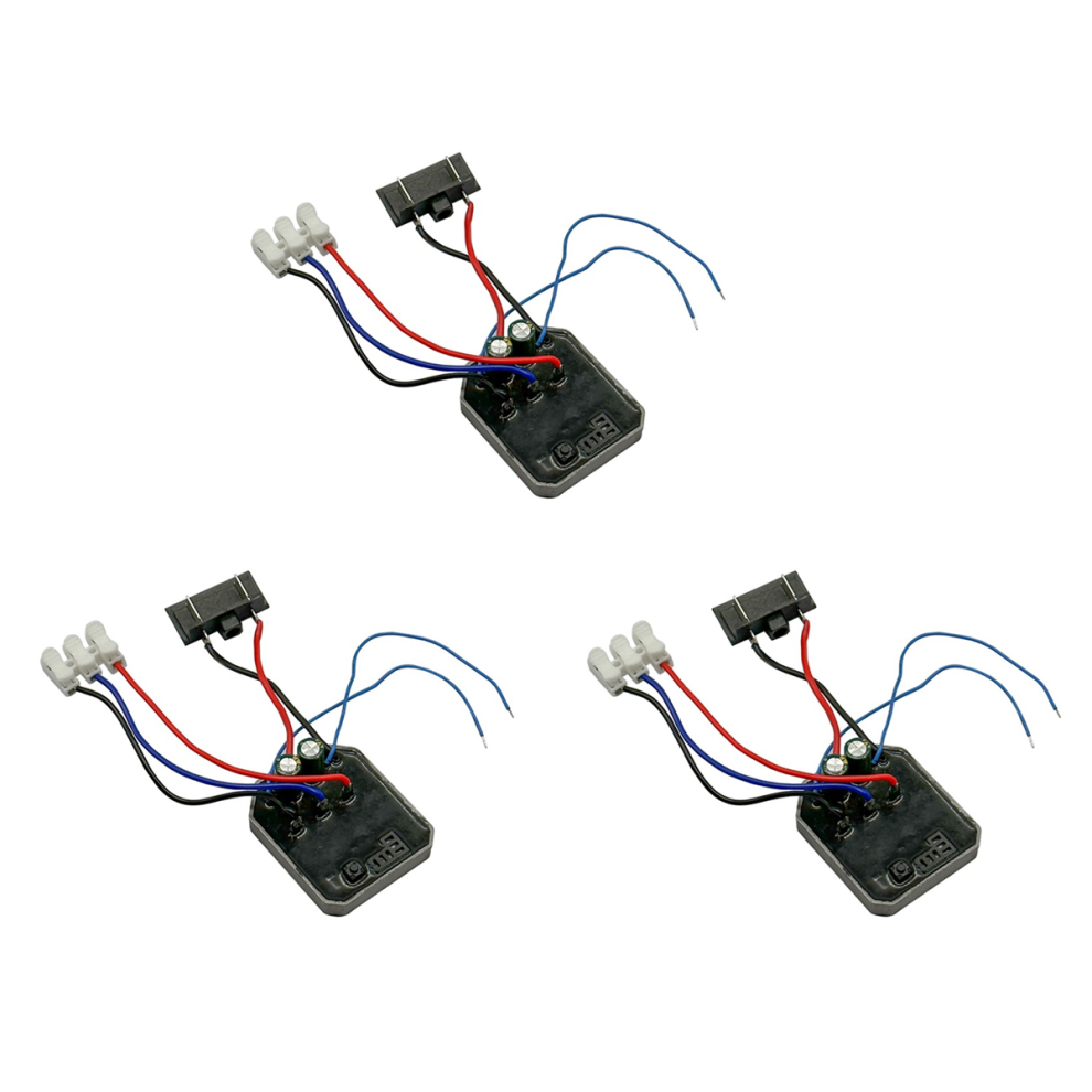 Brushless Lithium Electric Angle Grinder Controller Board 4712664170468