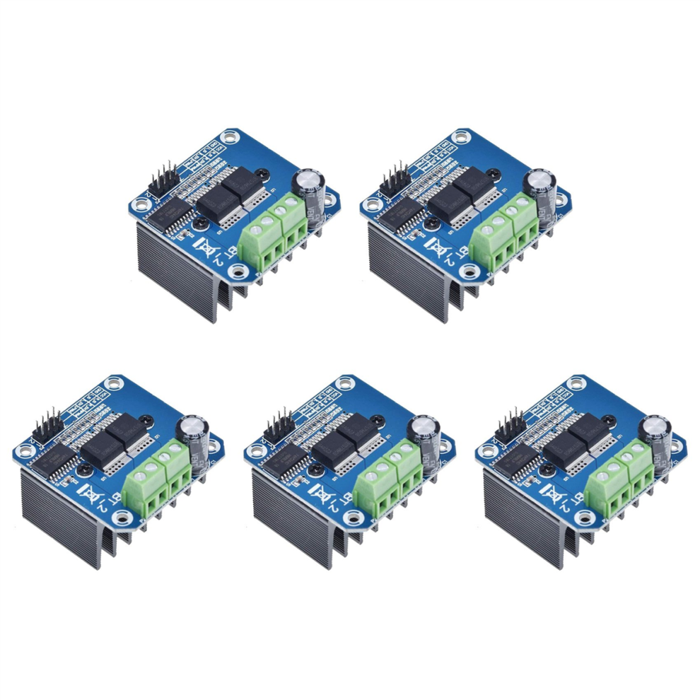 Bts7960 43A High Power Motor Driver Module/Smart Car Driver Module 4712664148818