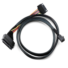 Built-in 12G Mini SAS HD to U.2 / SFF-8643 to SFF-8639 Cable 0.5M
