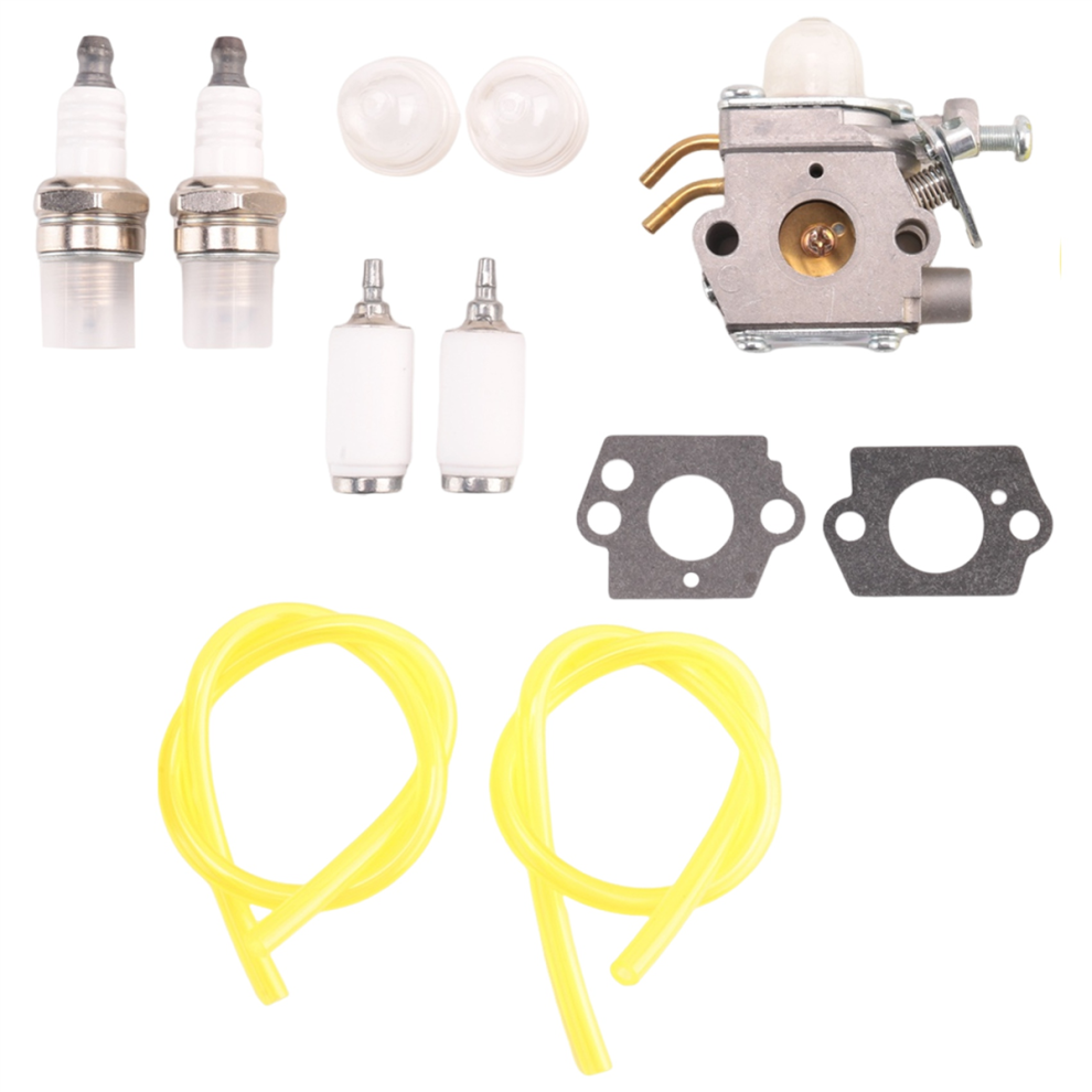 C1uh142 Carburetor With Fuel Line Tune Up Kit For Ut-085801 4712664149105