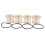 4pcs 2010pm 2010tm Filter Elements for 500fg Fuel Engine Fuel Water Separator Replacement Truck Kit 1