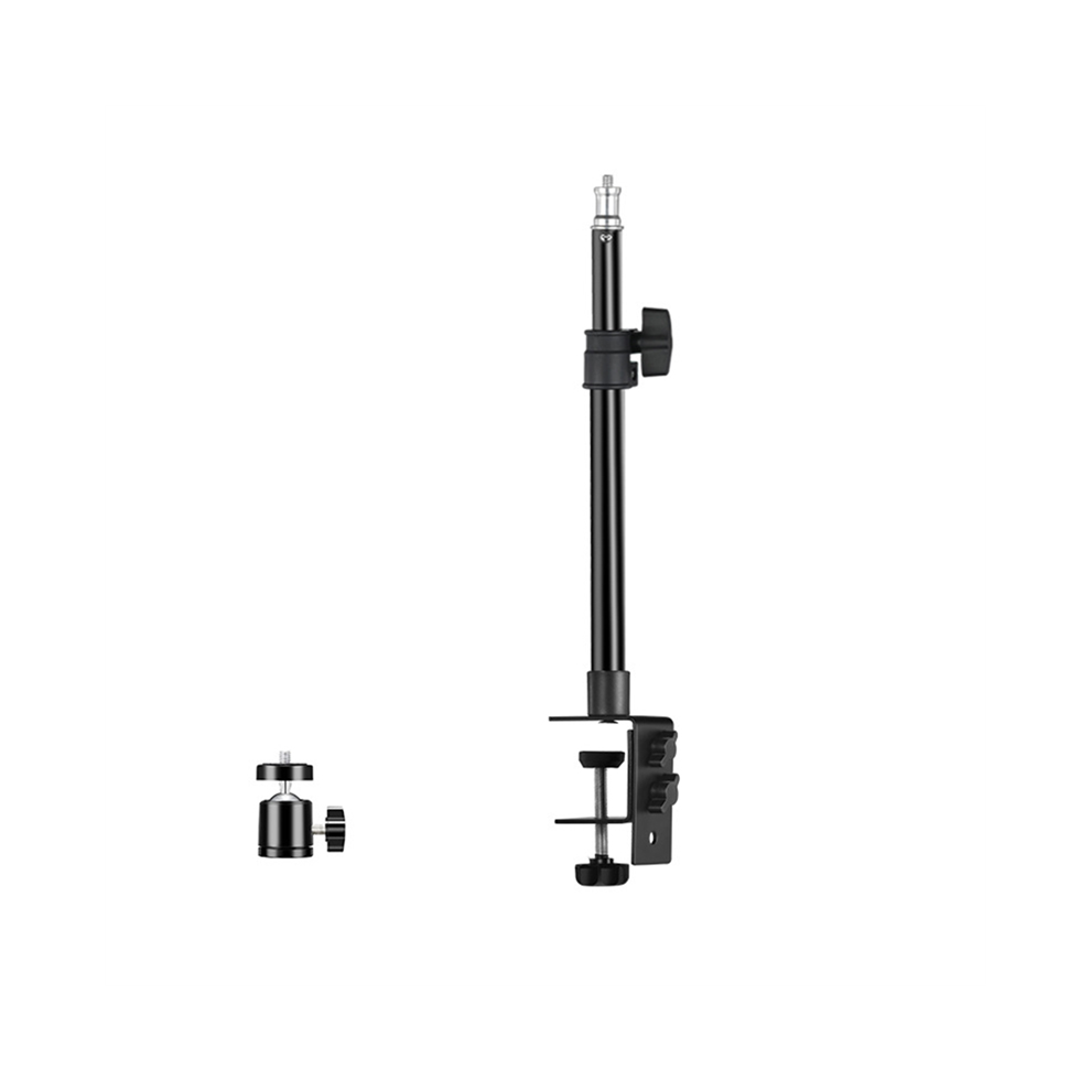 C Tripod Clamp Desk Mount Stand With Ball Head Table Fixture Light 4712664140188