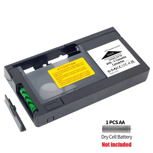 -C Cassette-omzetter voor VHSC 2