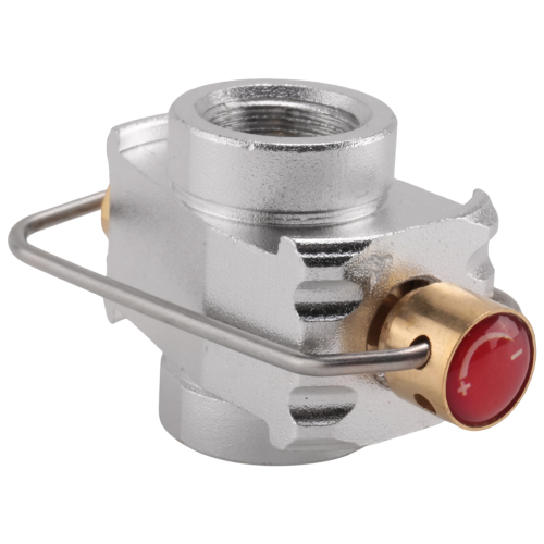 Conversor de gás Camping Gas Saver Plus, recarga de tanque plano, prata 1