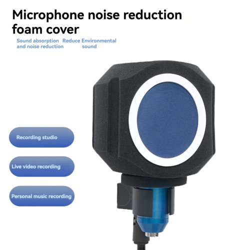 Proteção contra vento para microfone C5, capa protetora para estúdio de microfone acústico D 1