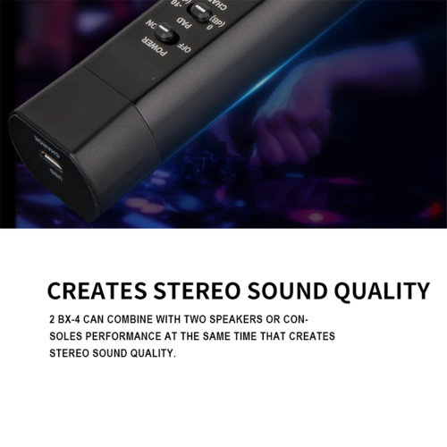 Receptor de áudio Bluetooth sem fio BX-4 para música 1