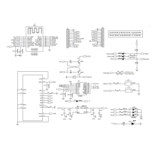 Placa de desenvolvimento BW16-Kit RTL8720DN Wi-Fi de banda dupla e baixo consumo de energia