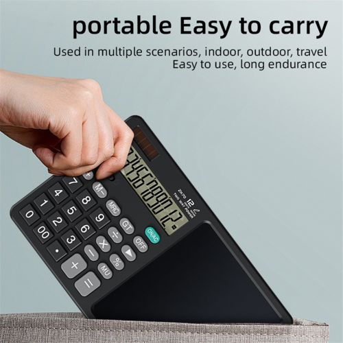 Mesa digitalizadora com caneta stylus 12 dígitos preta 1