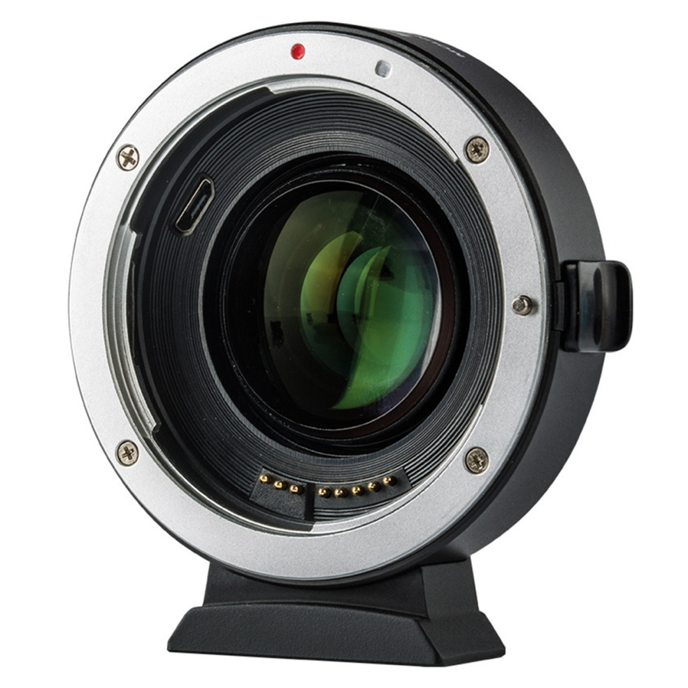 Camera Series Ef-Eosm2 0.71X Autofocus Speed Booster Adapter Ring 4712664159593