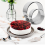 Cake Ring Adjustable Stainless Steel Baking Ring Sturdy Cake Mould 4