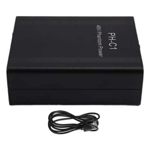 PH-C1 Microphone Preamp 48V Phantom Power Compact High Gain B 2