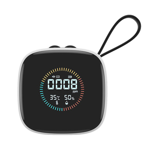 Testador portátil de monóxido de carbono, detector de CO