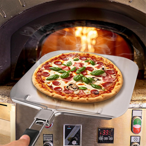 Pá para pizza de 12 polegadas, conjunto de pá para pizza com cortador (12 x 16 polegadas) 1