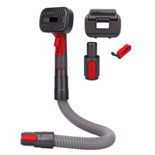 Escova para aparar pelos de cães de estimação com acessório de aspirador para V7 V8 V10 V11