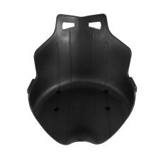 Plastic Seat for Kart Hoverboard Seat Attachment Adults Kids Black