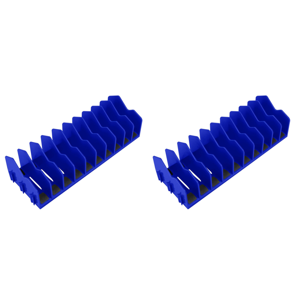 Plier Organizer Rack, 10-Slot Pliers Cutters Organizer Rack 4711610352101
