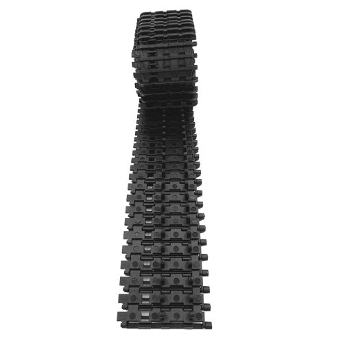 Plastic Track for Damping Robotic Smart Car Model,Chain 2