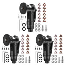 Pneumatic Chamfering Tool,Metal Deburring Trimming Chamfering Machine