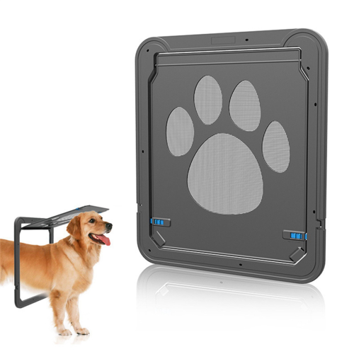 Pet Kitty Dog Door Flap Gate Entry Electronic Screen Window (Small) 1