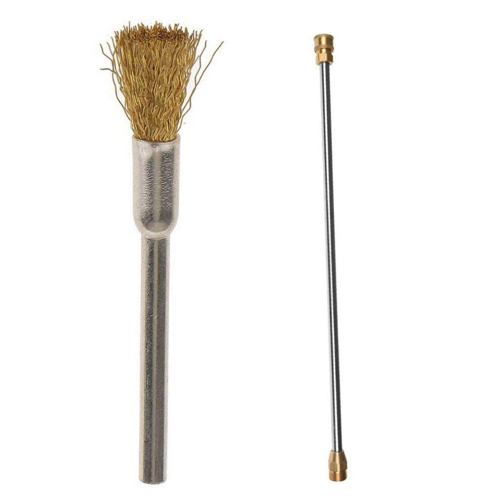 Pinceau Brosse Polissage Fil Metallique Outil Nettoyage Moto S 4711610350466