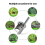 Plant and Fruit Tree Seedling Transplanter with Long Handle Handheld 2
