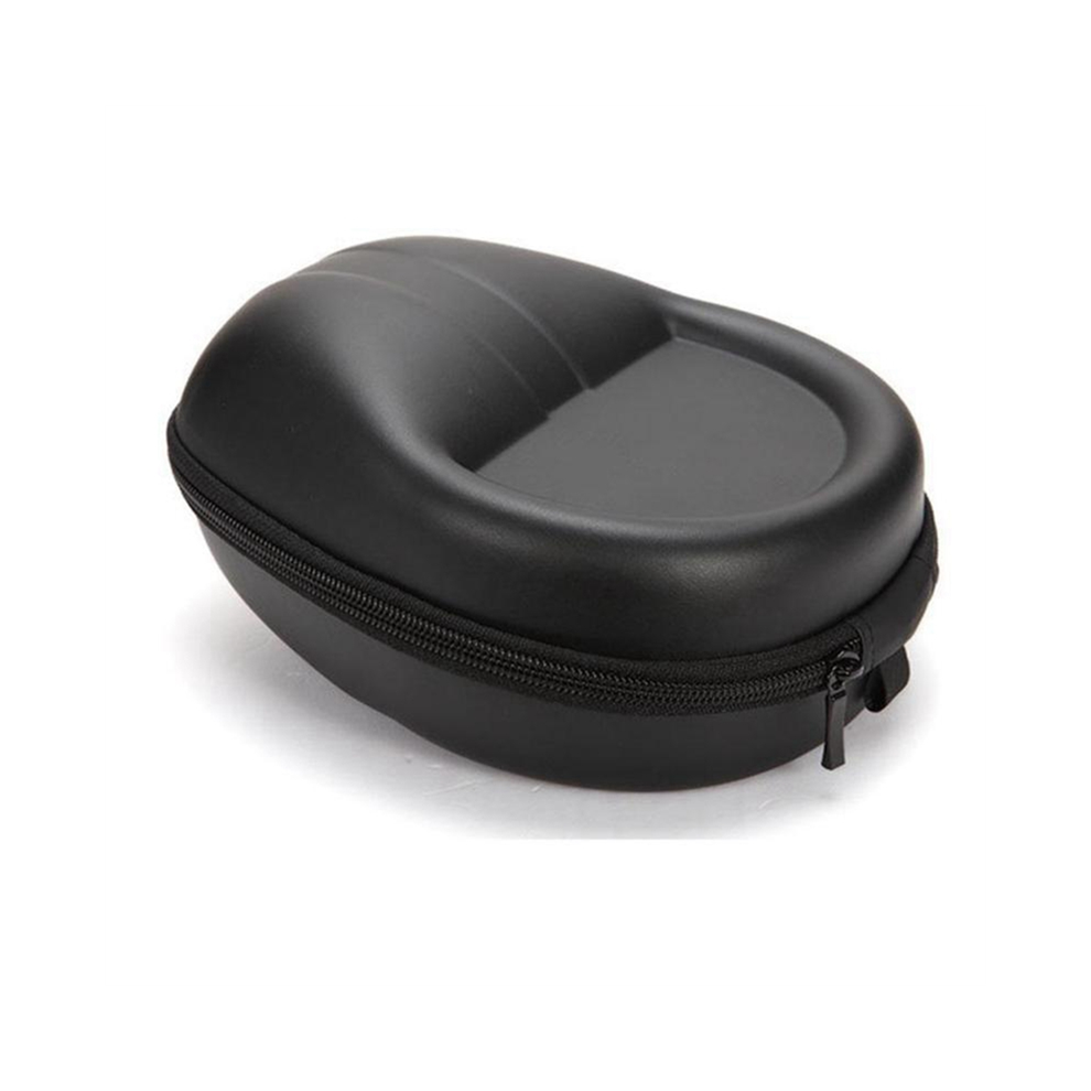 Portable Shockproof Headphone Bag Hard Box Earphone Case Black 4711610355515