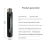 Preamplifier for DM1 Dynamic 28DB Gain Mic Amplifier for Dynamic 3