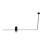 Portable Fly Tying Vise Tool 360 Rotation Multiple Adjustment-Black 1