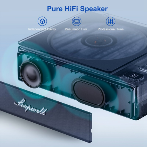 Portable Cd Player Wireless Bluetooth Speakers Music Album Player 2