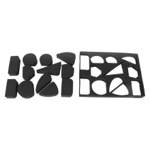 Pottery Mug Handle Molds Set of 12 DIY Cups Handle Making Mold Tool