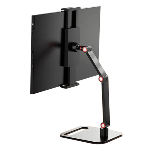 Suporte portátil para monitor, suporte universal de mesa em metal, 16 polegadas universal