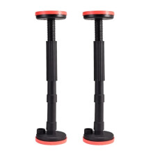 Adjustable Support Pole 2 Pieces Hanging Cabinet Hand Lifting Tool for Third Hand Telescopic Support Rod Cabinet Home Decoration Installation Tool