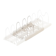 Pot Rack -Expandable Pan ,Pot Lid Holder with 7 Adjustable