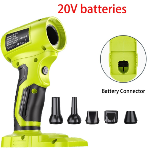 Power Tool Accessories Brushless Turbo Blower Violent Air Blast Fan 1