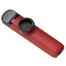 Portable Kazoo Flute with Lanyard Fun Musical Whistle Toy Red