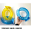 Pacote de resfriamento de pescoço portátil Cool Freeze Neck Cooler Band E 4