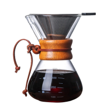 Conjunto de servir cafeteira com gotejador
