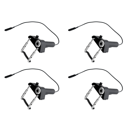 Portable Piezo Violin Pickup CV-19 with External Jack Mount