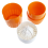 Portable Juicer Orange Lemon Mini Squeezer Fruit Juice Maker 2