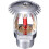 Fire Sprinkler Head 1/2' NPT 68C Pendulum Type 4 Pack Copper Chrome K80 Fast Response Automatic Fire Sprinkler 5