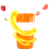 Portable Juicer Orange Lemon Mini Squeezer Fruit Juice Maker 4