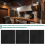 Painel de espuma acústica em forma de pirâmide para isolamento sonoro 4