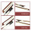 Professional 4/4 Brazilwood Violin Bow Playing Violin Bow 2