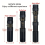 Professional HD Monocular Telescope 10-300x Zoom Long Range Portable 3