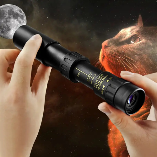 Professional HD Monocular Telescope 10-300x Zoom Long Range Portable 1