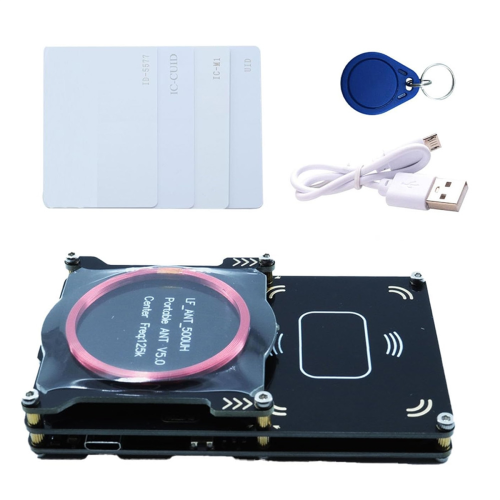 Leitor de cartão RFID Proxmark3 512M Easy V5.0 RDV4 Memória